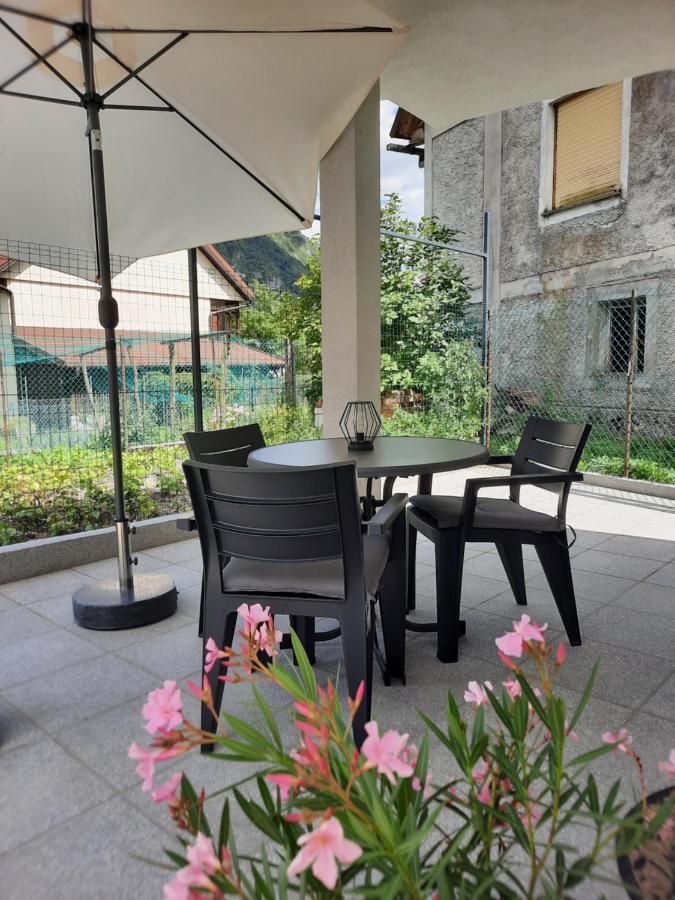 Studio Hisa Spuntar Bovec Exterior foto